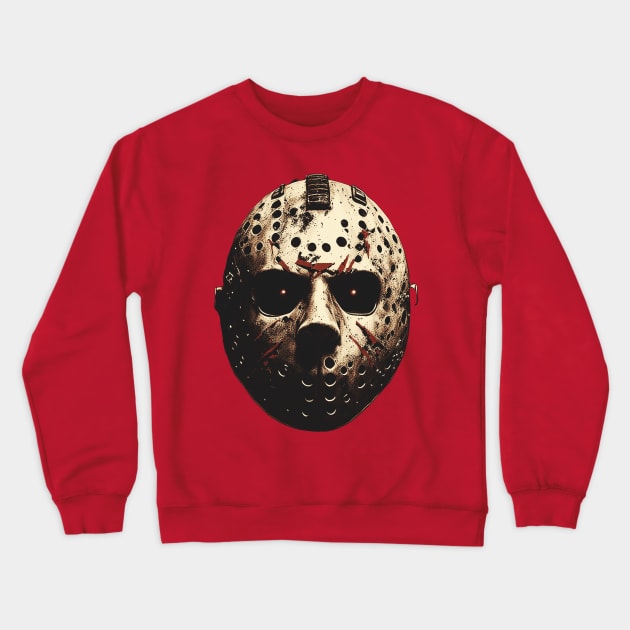 90s Jason Voorhees Crewneck Sweatshirt by Pop Laris Manis